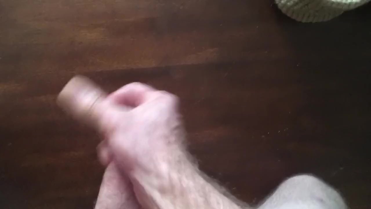 Guy Jerks Off in POV, Edging to Climax