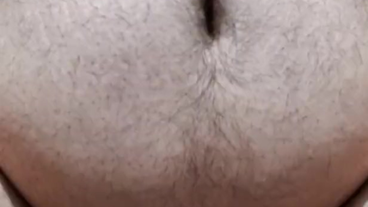Gay Guy Plays with His Belly and Nipples