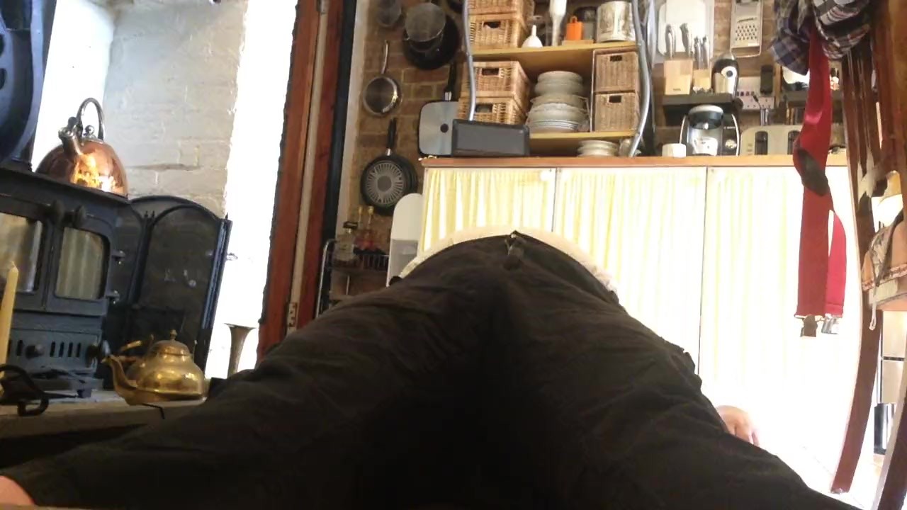 Daddy Dominates on Floor