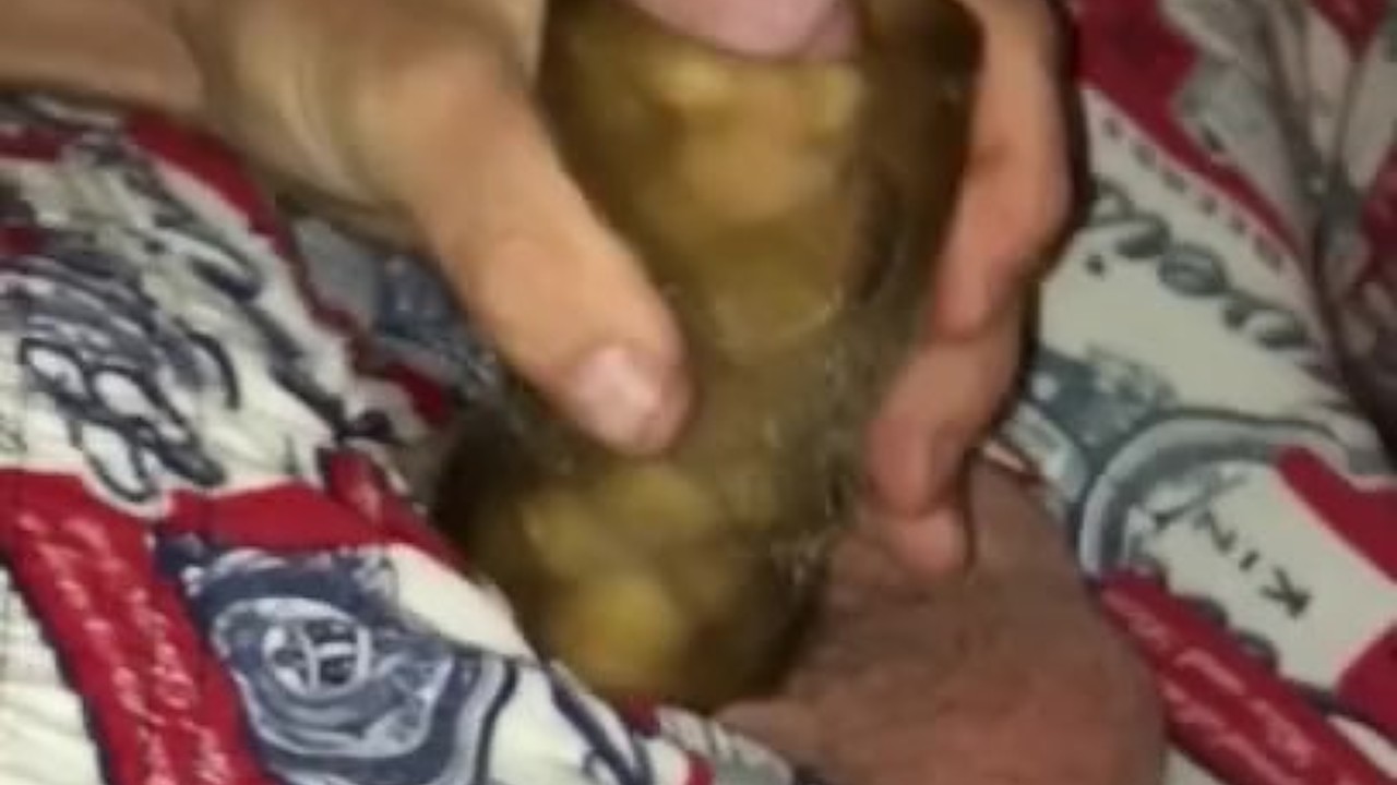 Young Guy Plays with His Cock