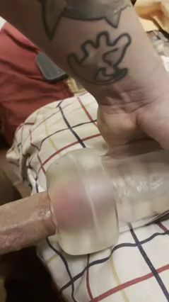 Guy Fucks Silicone Vagina Doll