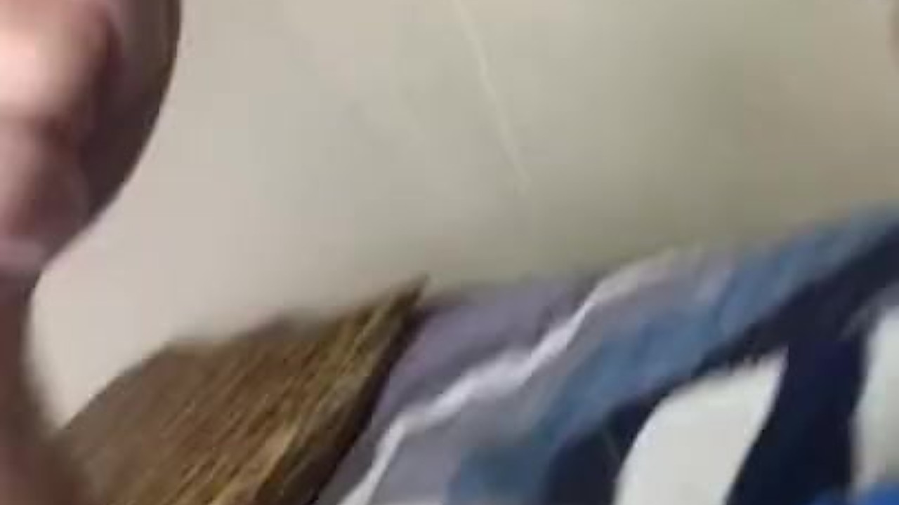 Twink in Superman Onesie Enjoys Pre Cum