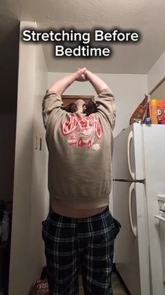 Twink Stretches Before Bedtime