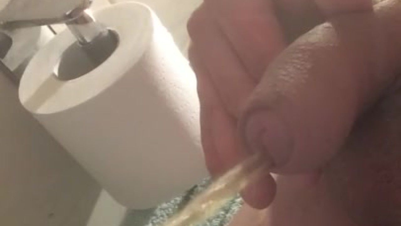 Young Guy Urinates on Himself