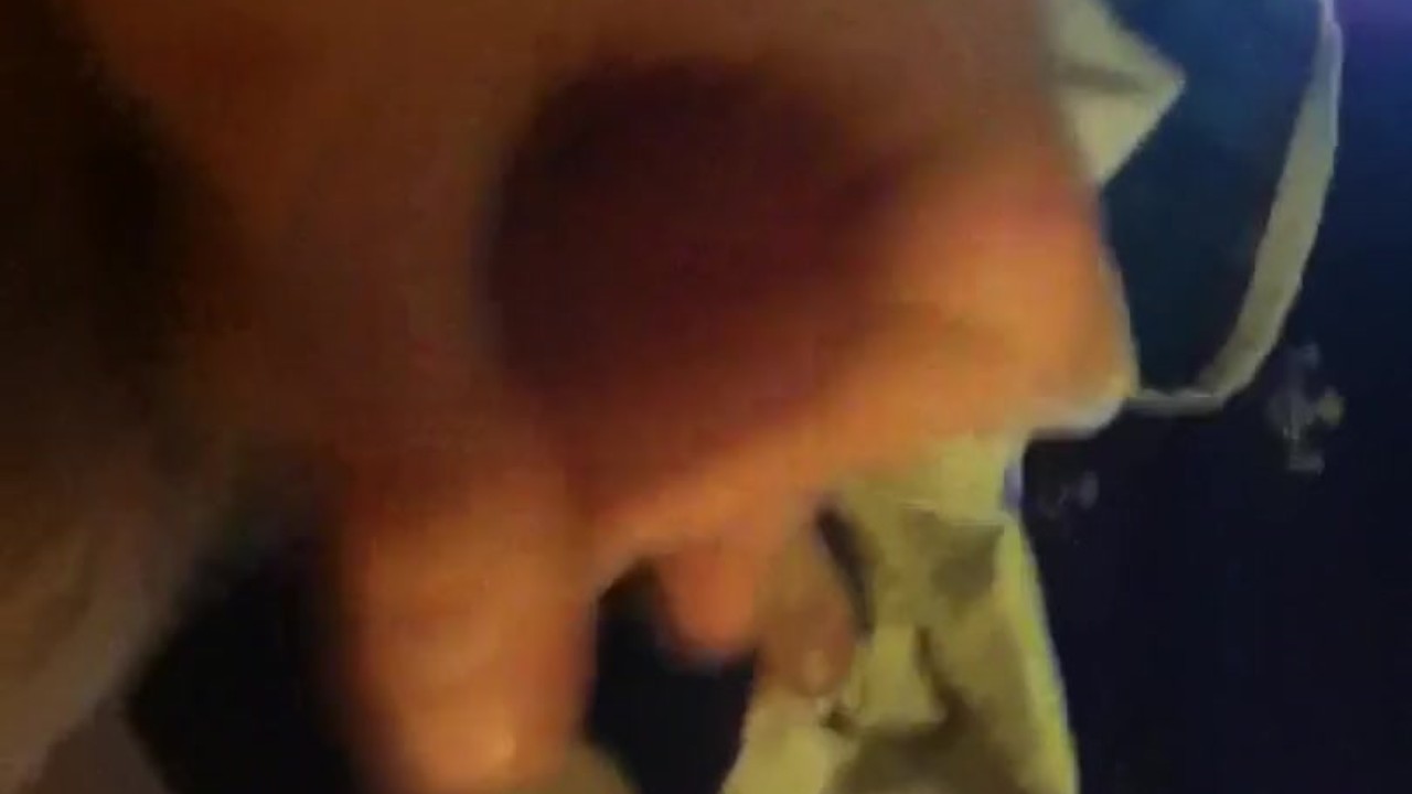 Chubby Guy Masturbates to Climax