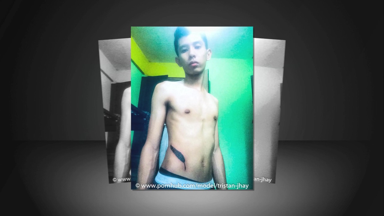 Asian Model Tristan Jhay Shows Off Nude Inked Body