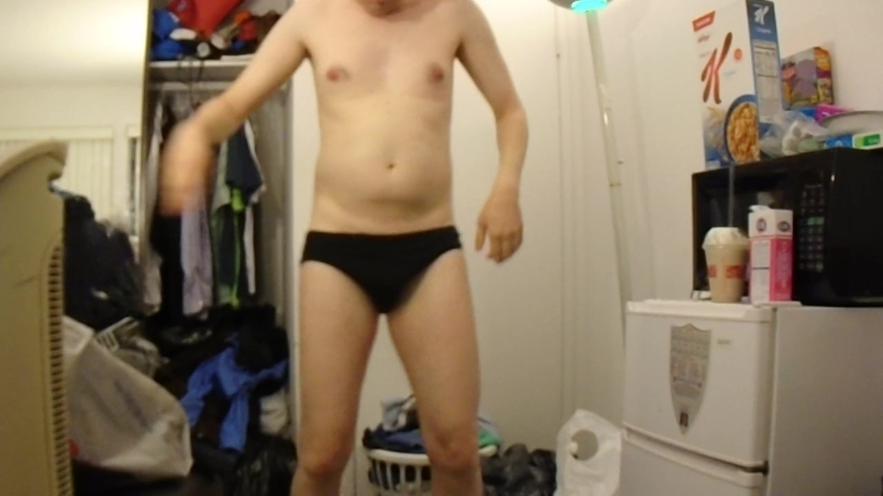 Gay Male Dances Seductively for Attracted Men