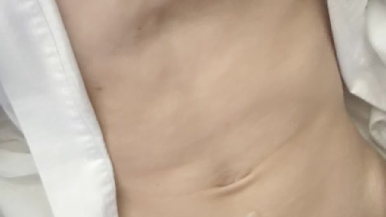 Twink Wanks Uncut Cock to Messy Orgasm