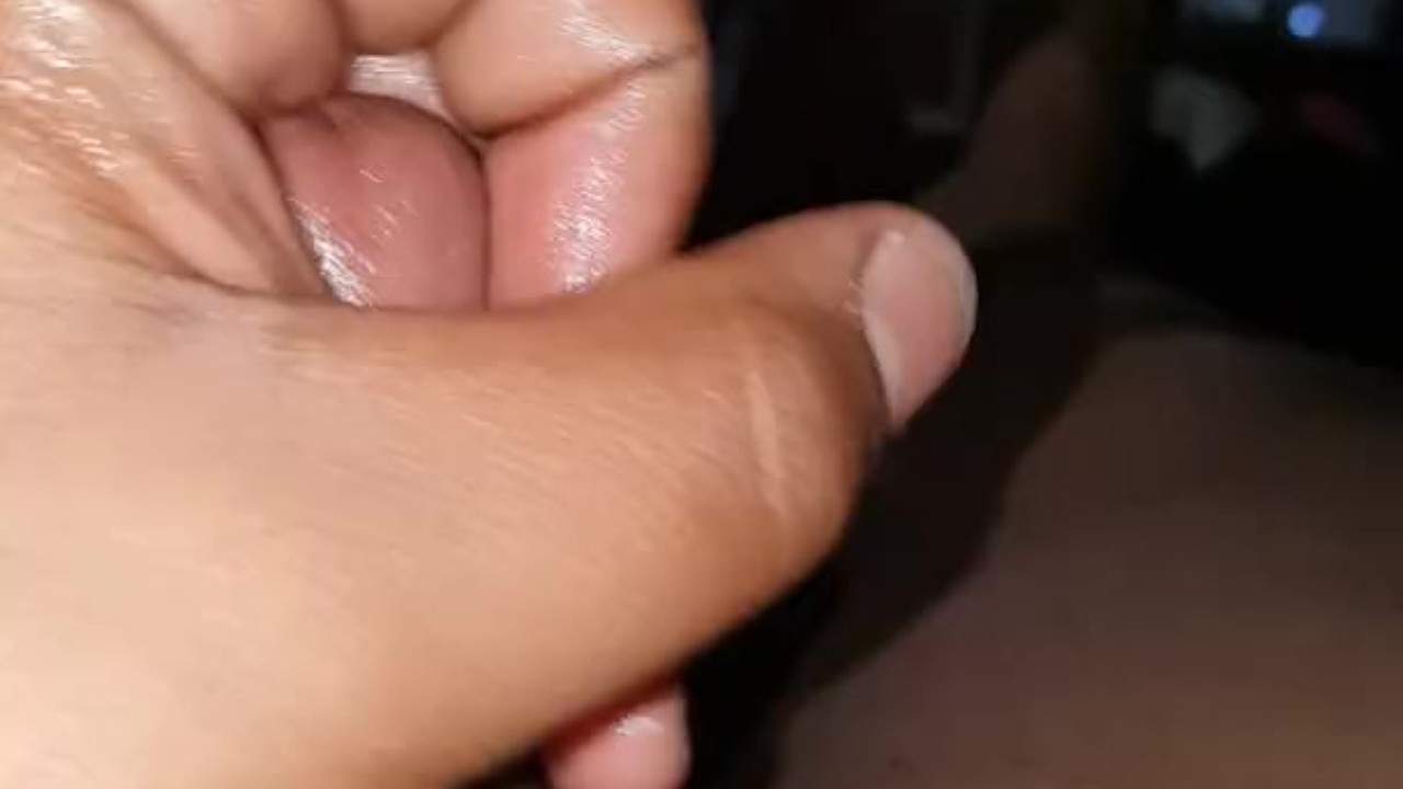 Chubby Teen Masturbates to Climax
