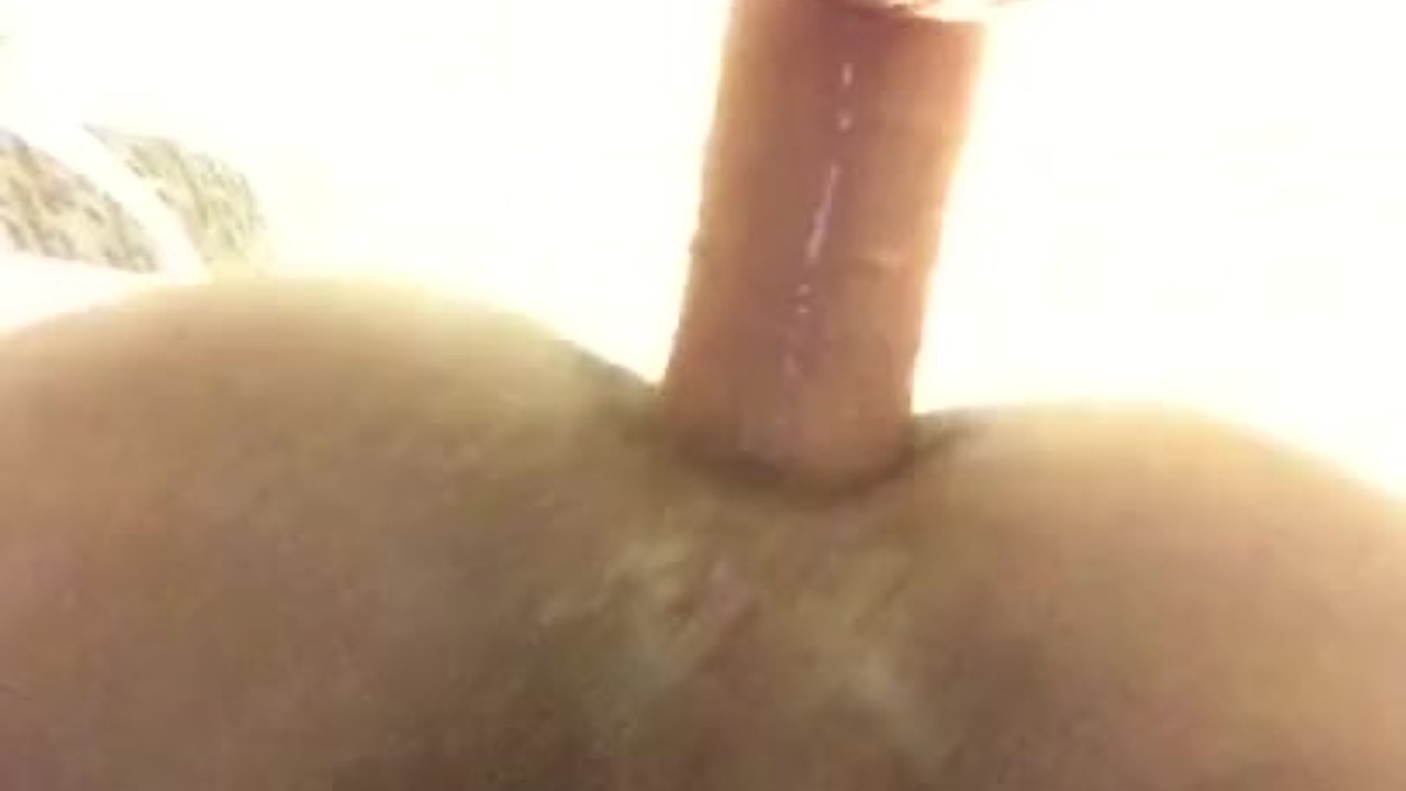 Twink Plays with Dildo Before Shower