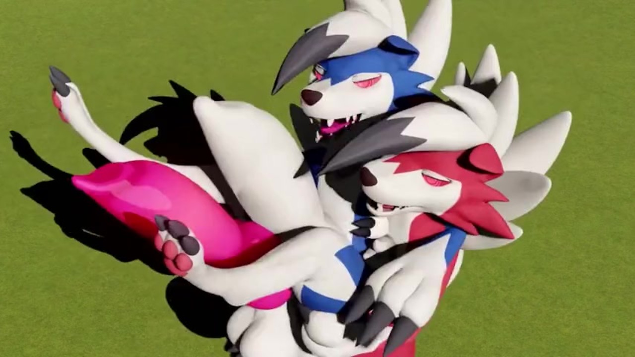 Lycanroc Fuck - Gay HD Stream