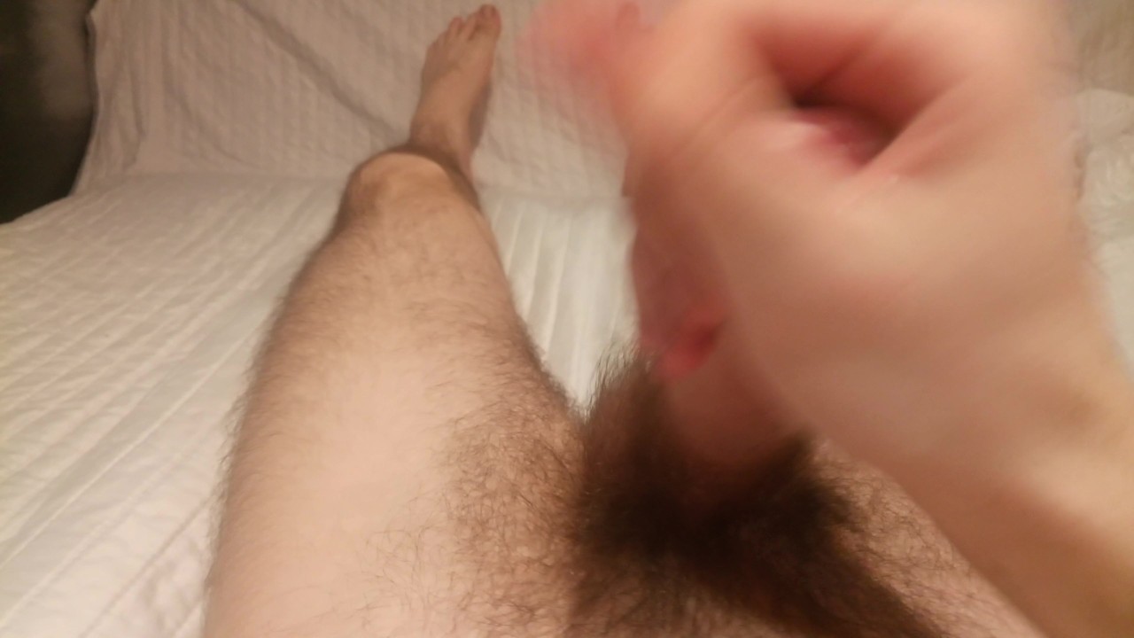 Intense Ruined Handjob Orgasm Explosion