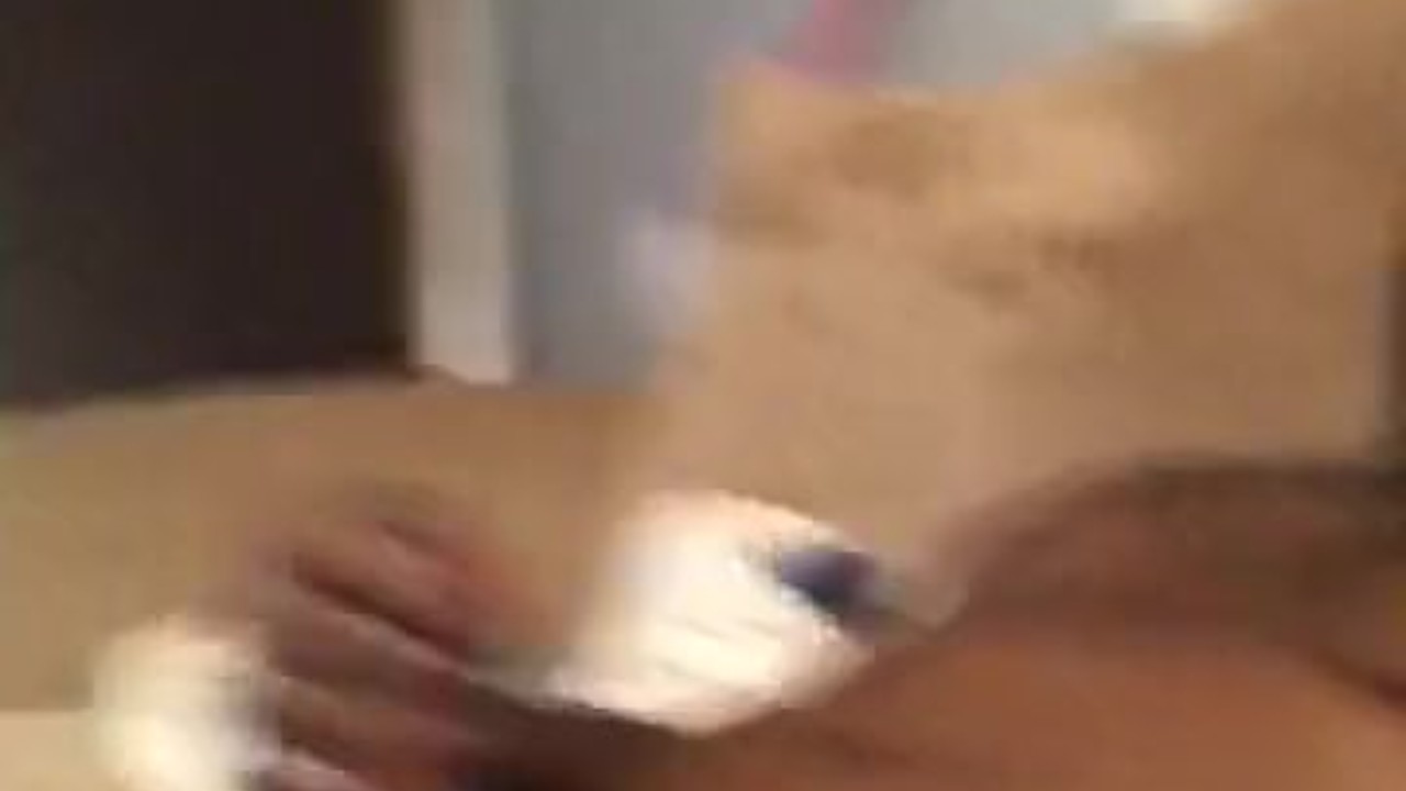 Horny Guy Cums After Fast Masturbation