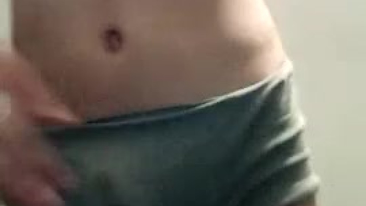 Solo Guy Masturbates to Orgasm