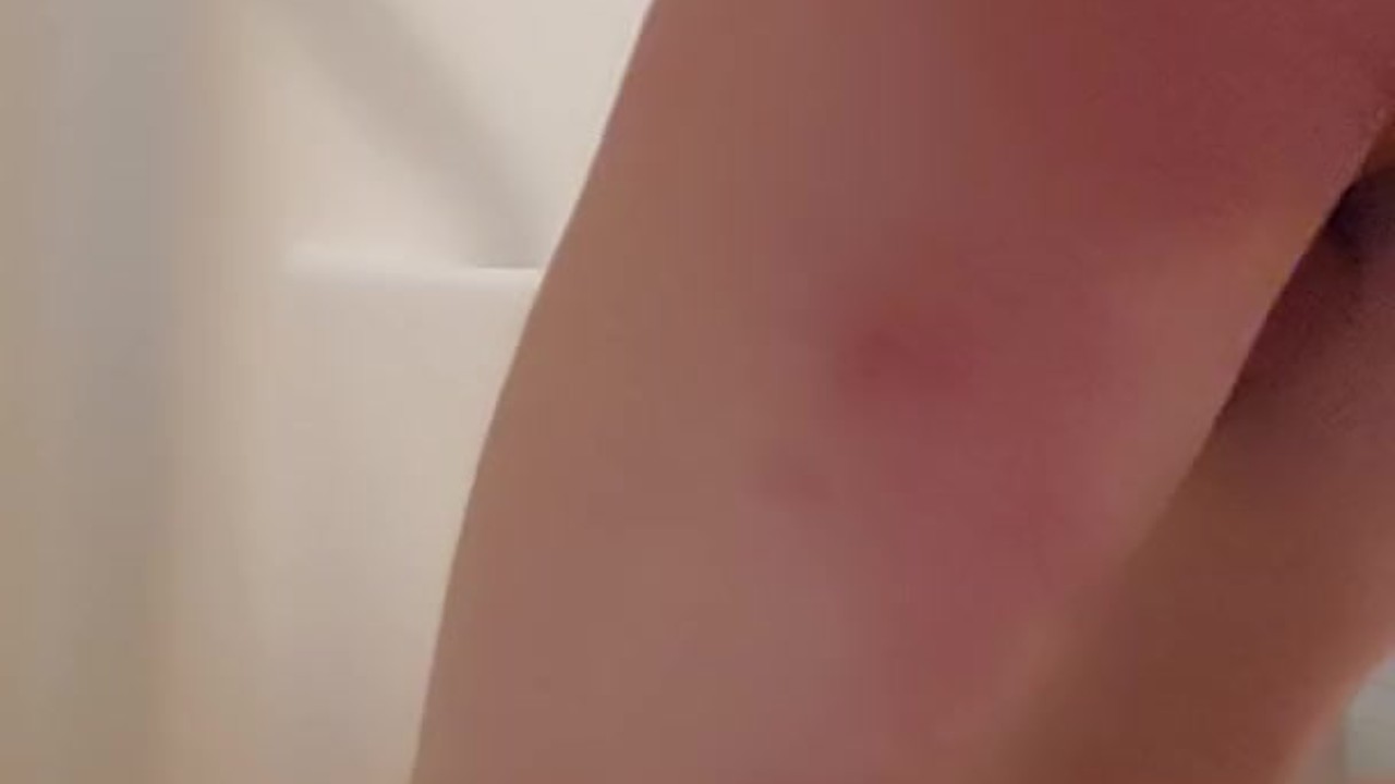 Submissive Bottom Self-Fucks with Plug, Master's Cum Inside