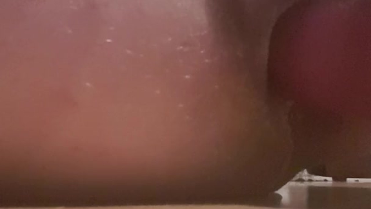 Solo Guy Fucks Himself with Pink Dildo