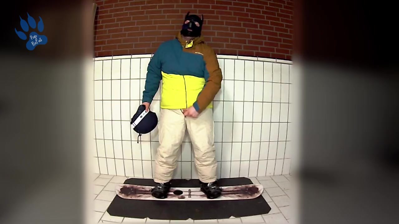 Snowboarder Gets Fucked in Gear