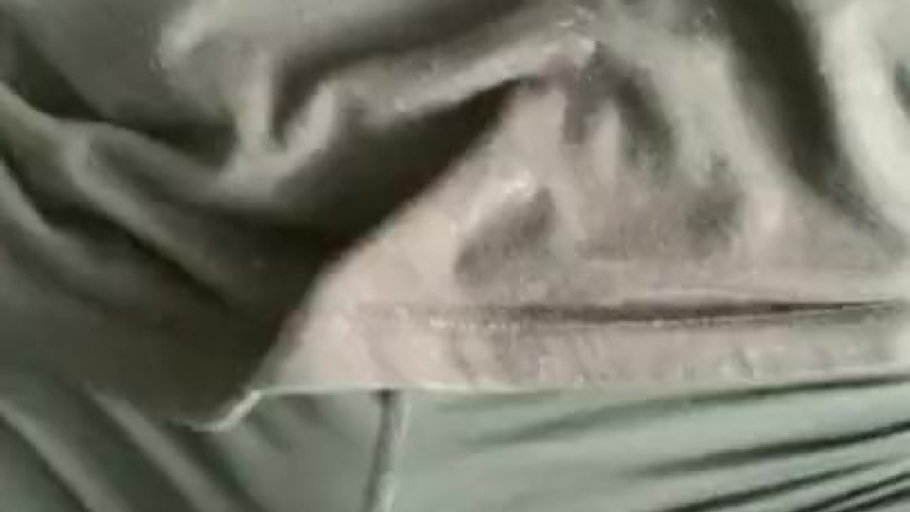 Young Twink Jizzes in Roommate's Bike Shorts