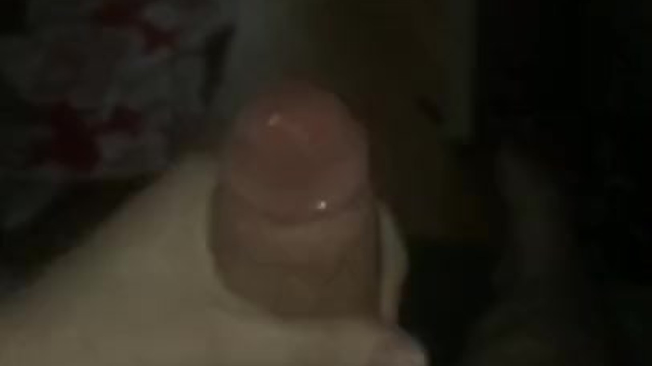 Straight Guy Masturbates to Hard Cumming Orgasm