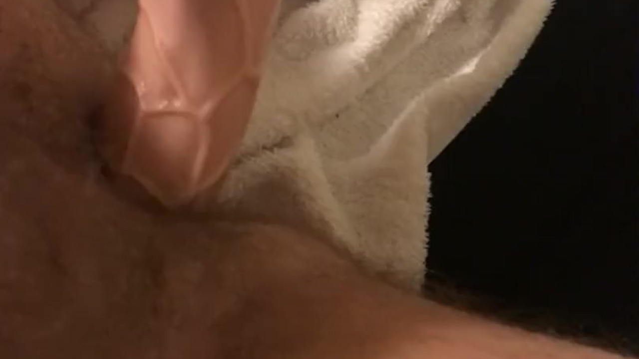 Gay Guy Fucks Himself with Favorite Dildo
