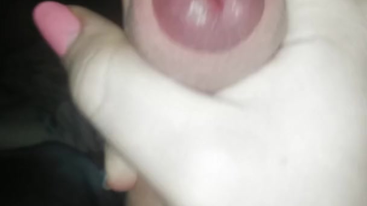 Solo Guy Jerks Off His Hard Cock