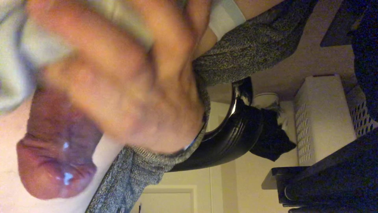 Gay Guy Teases and Cums in Solo Video