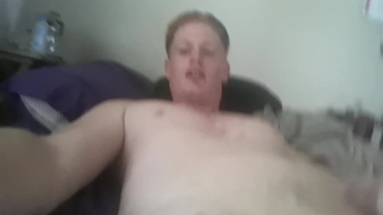 Solo Guy Cums on Himself in Erotic Masturbation