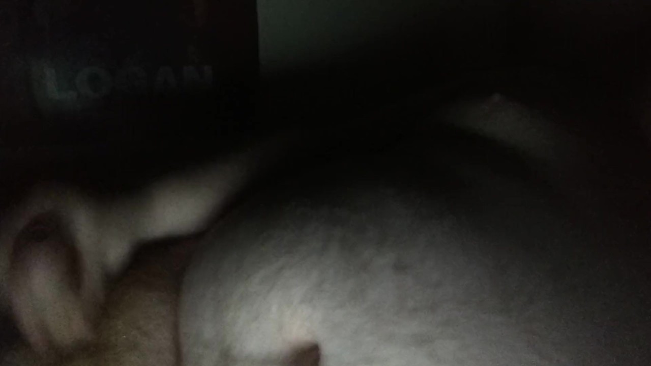 Solo Guy Cums in Private Room at Night