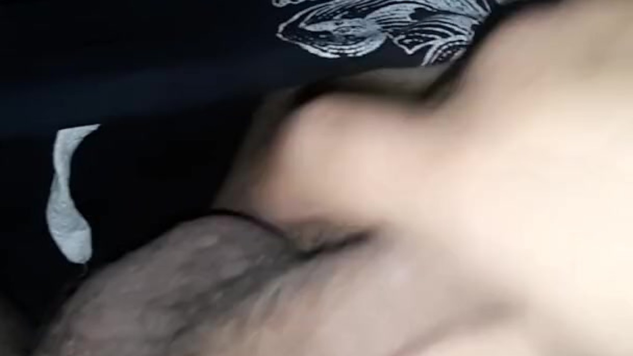 Solo Guy Masturbates Outside