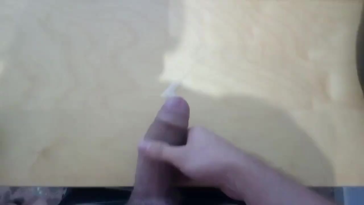 Friend's Desk Blowjob