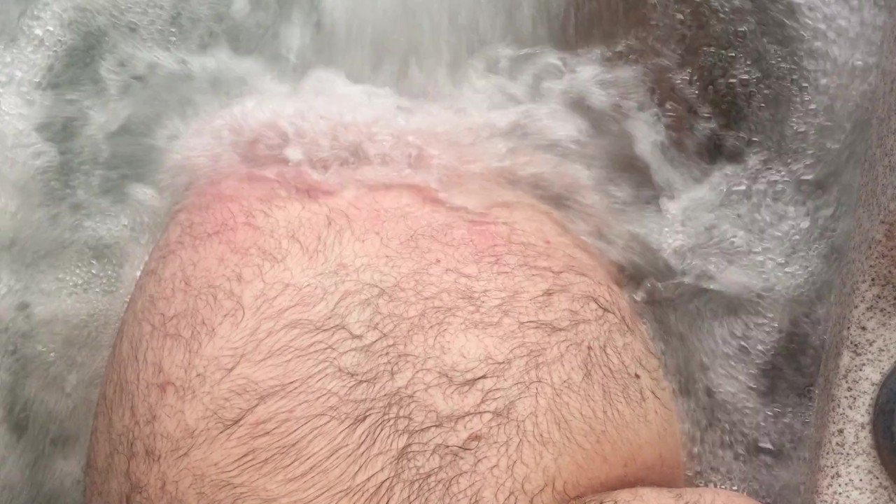 Guy Cums with Intense Belly Orgasm Explosion