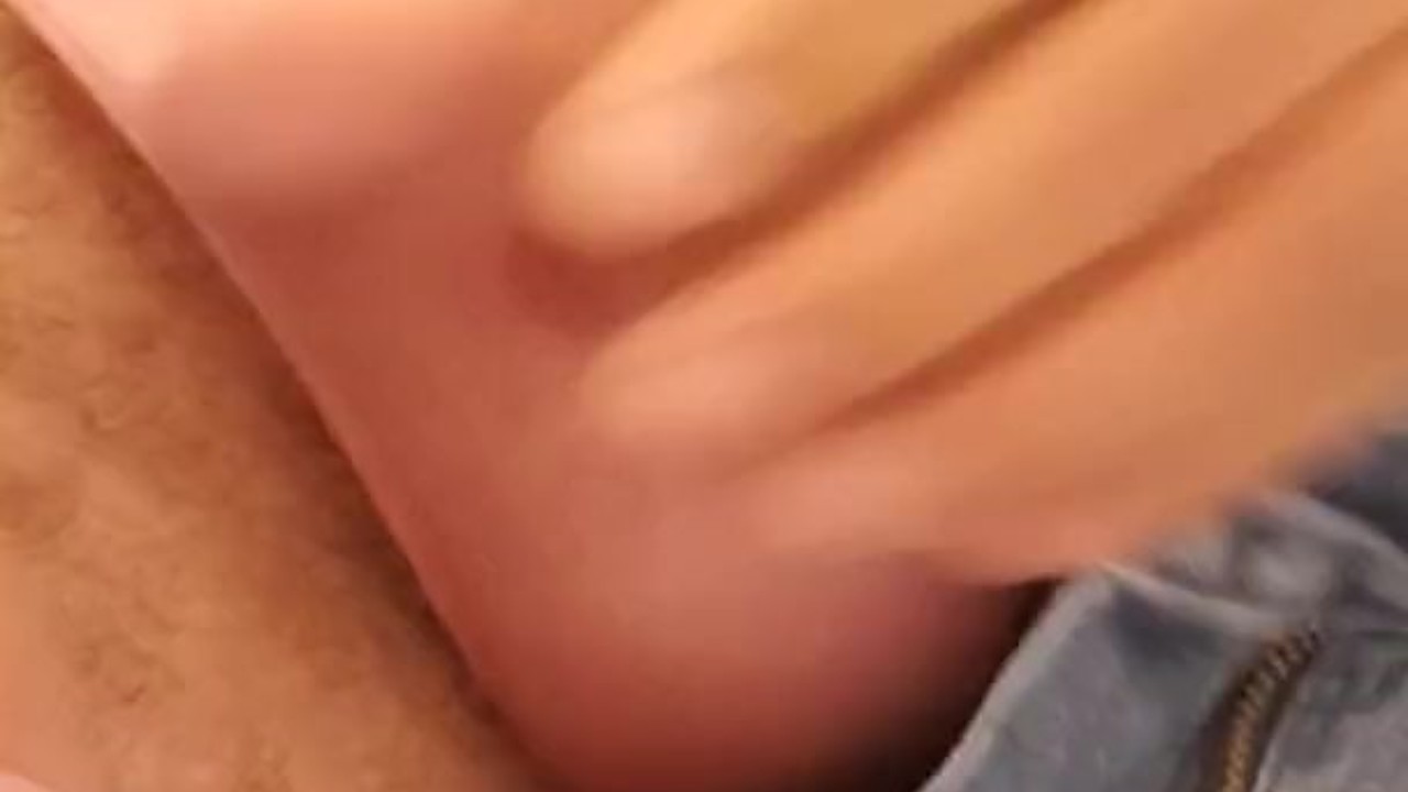 Guy Wears Thong at Work with Straw Tease