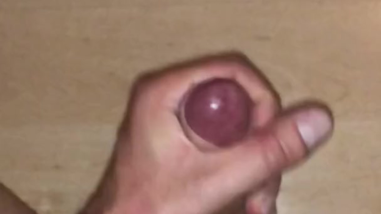 Close-Up Huge Cumshot in Slow Motion