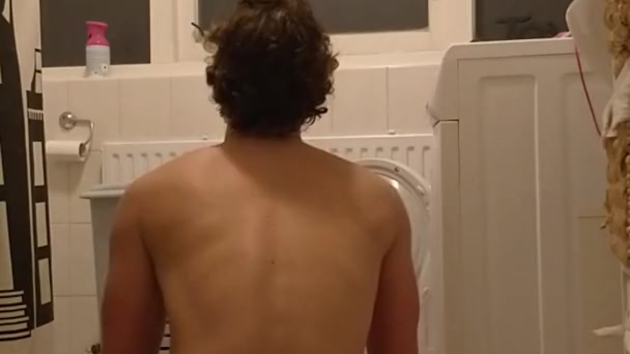 Twink Gets Anal Plug Stimulation