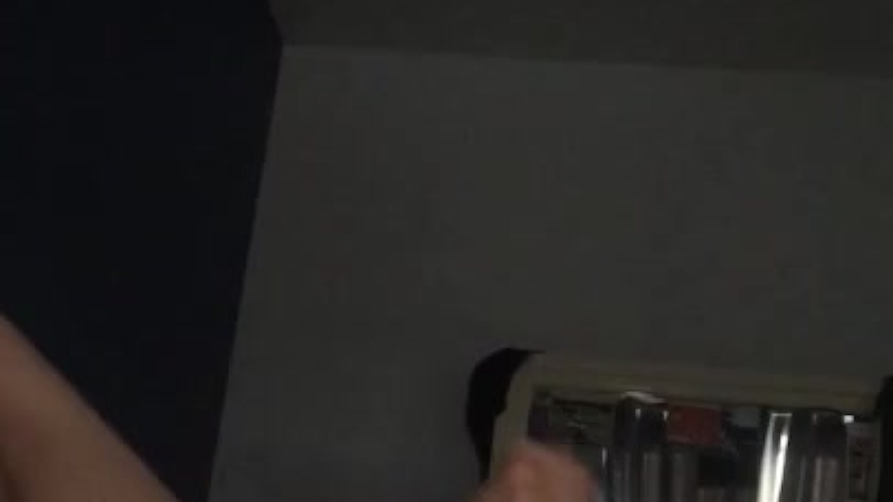 Solo Guy Fingers Himself to Orgasm