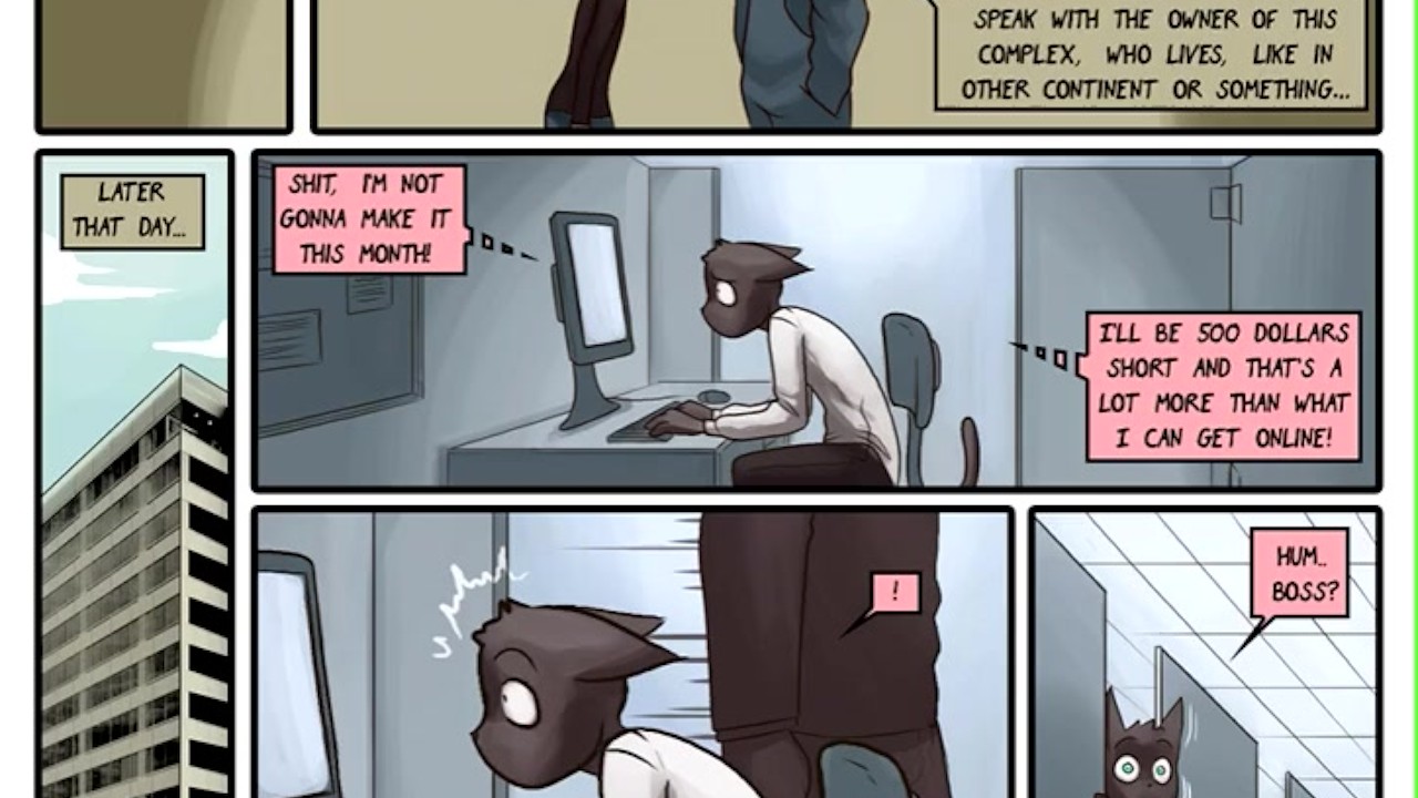 Crossdresser Furry Gets Paid for Sex