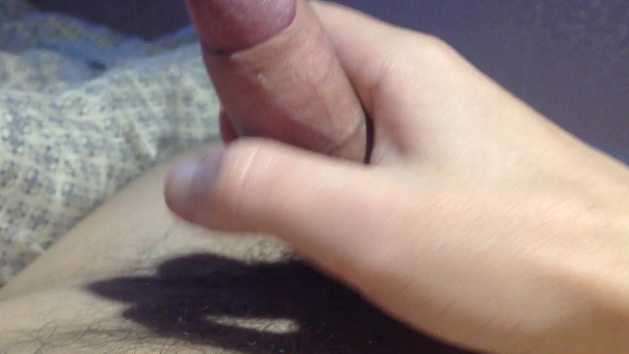 Guy Masturbates and Shows Off Dick