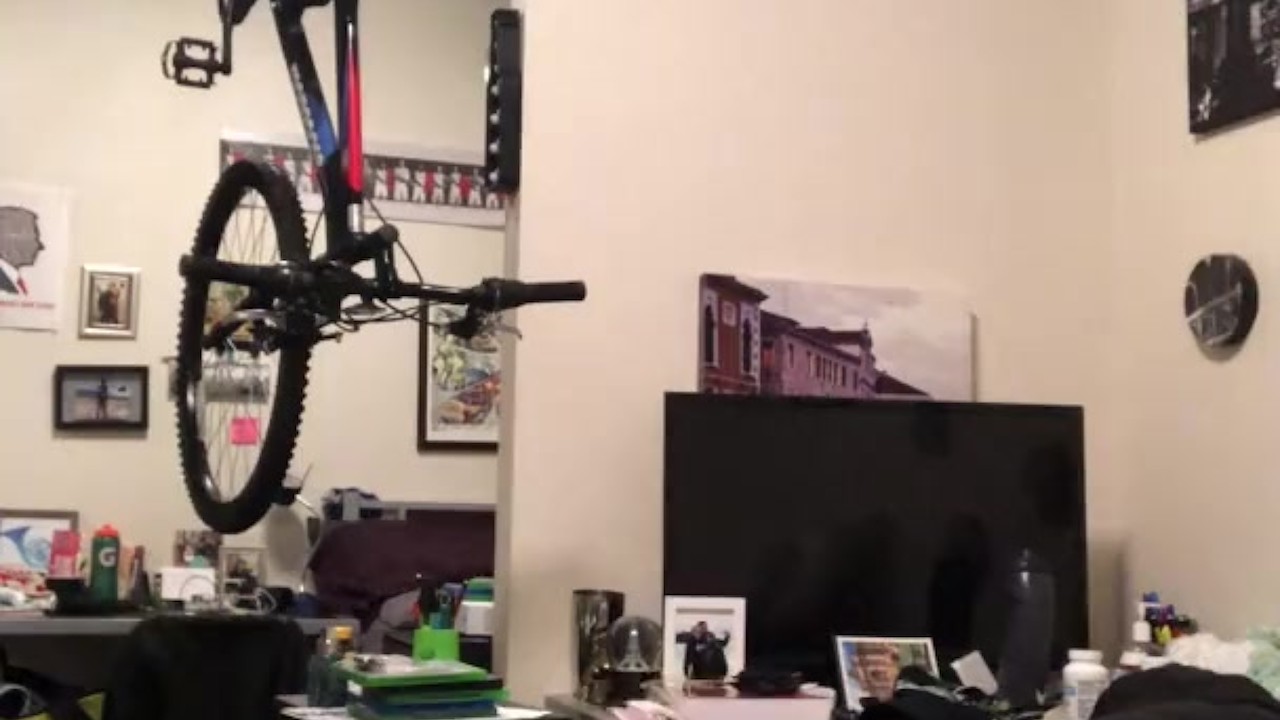 Jock Masturbates in Dorm Room Until Cum