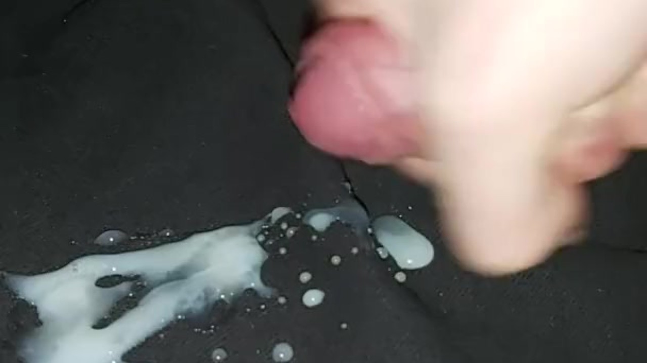 Young Twink Cums Hard in Solo Action