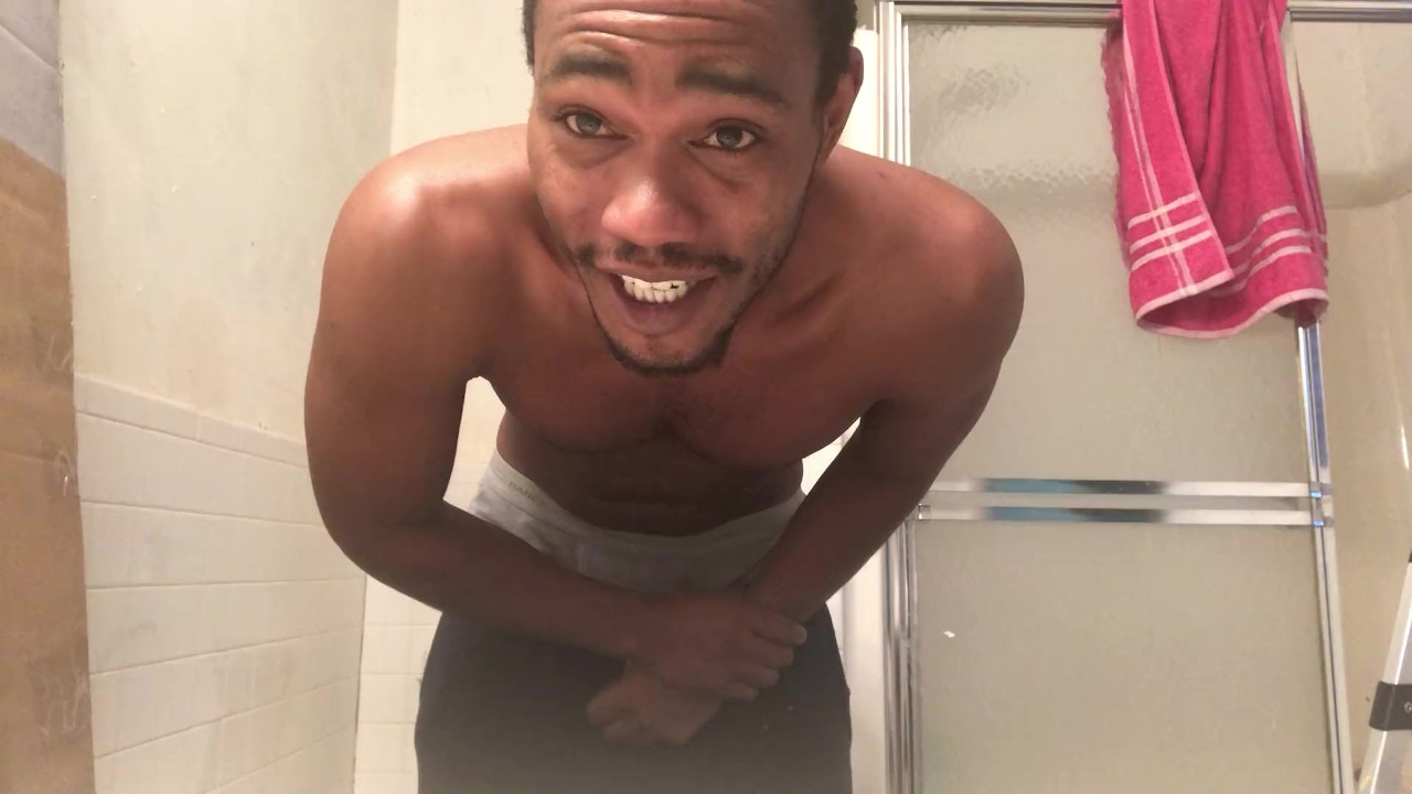 Horny Guy Masturbates on Cam
