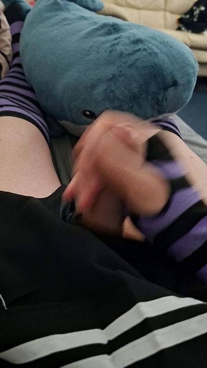Femboy Masturbates and Moans Quietly