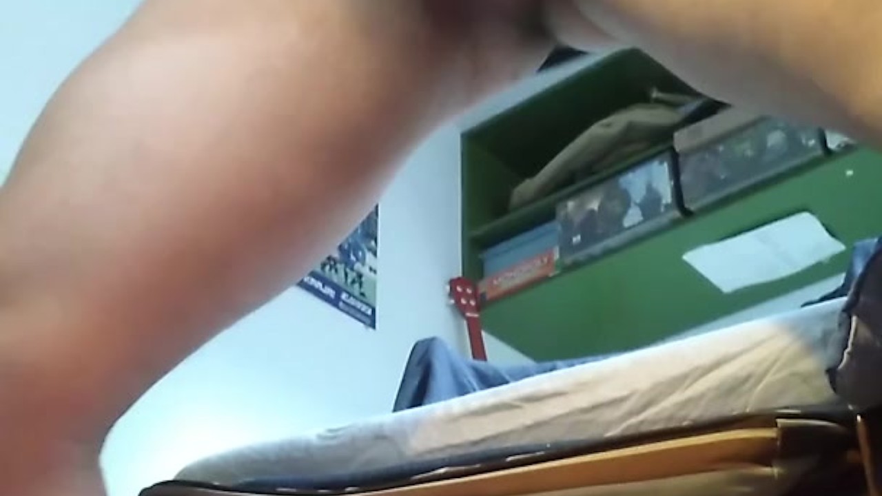 Boy Fast Stroking Masturbate Big Cock Dick Cum