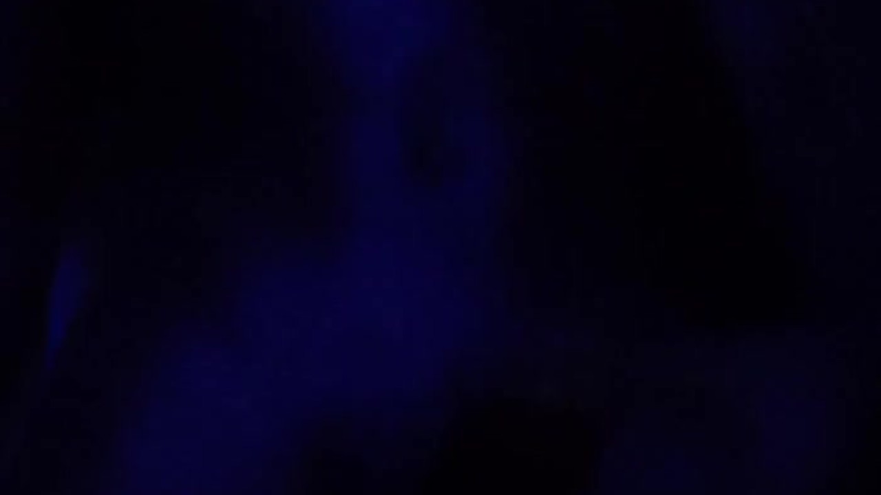 Blue Light Solo Cock Tease