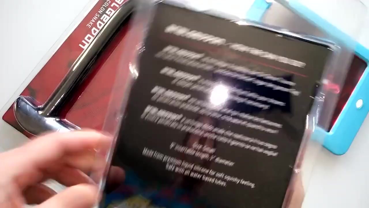 Unboxing Analgeddon Silicone colon snake MEO (Bottomtoys)