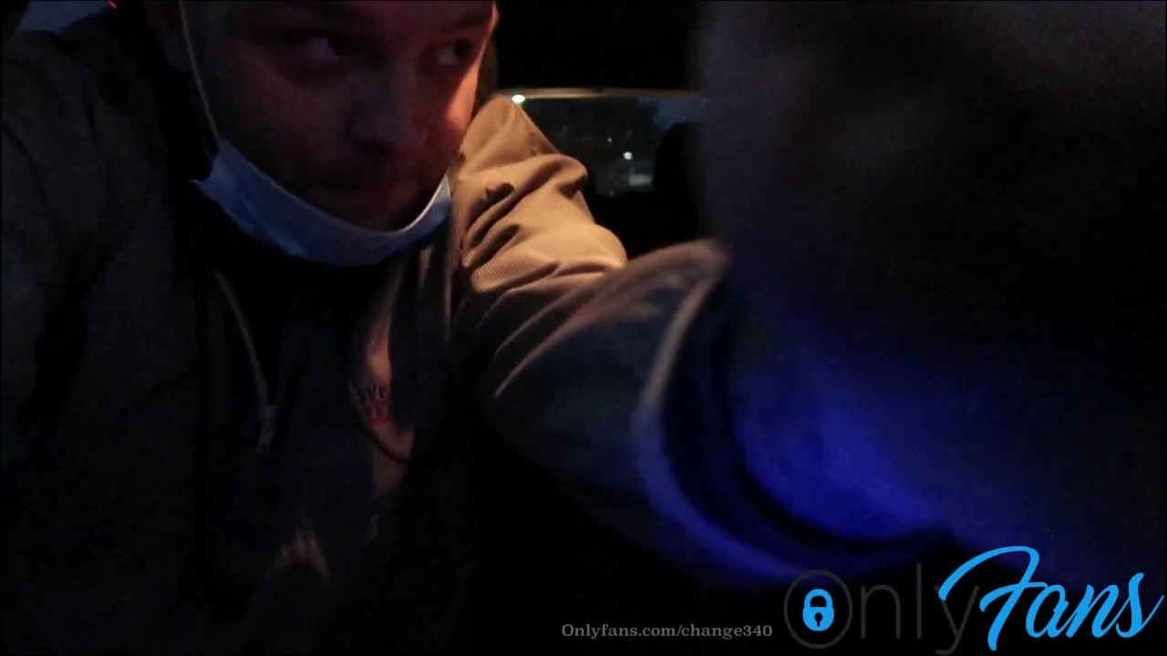 Gagging on a dick in the McDonalds parking lot