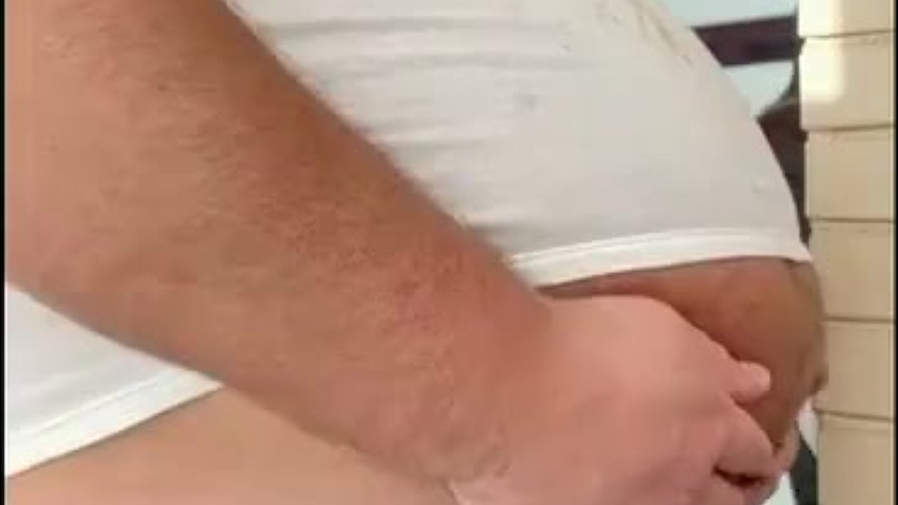 Hands free cum...