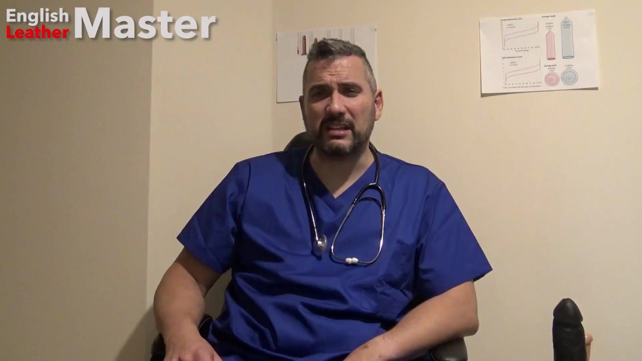 Doctor in scrubs humiliates small you for your small penis. PREVIEW of 18 mins of SPH