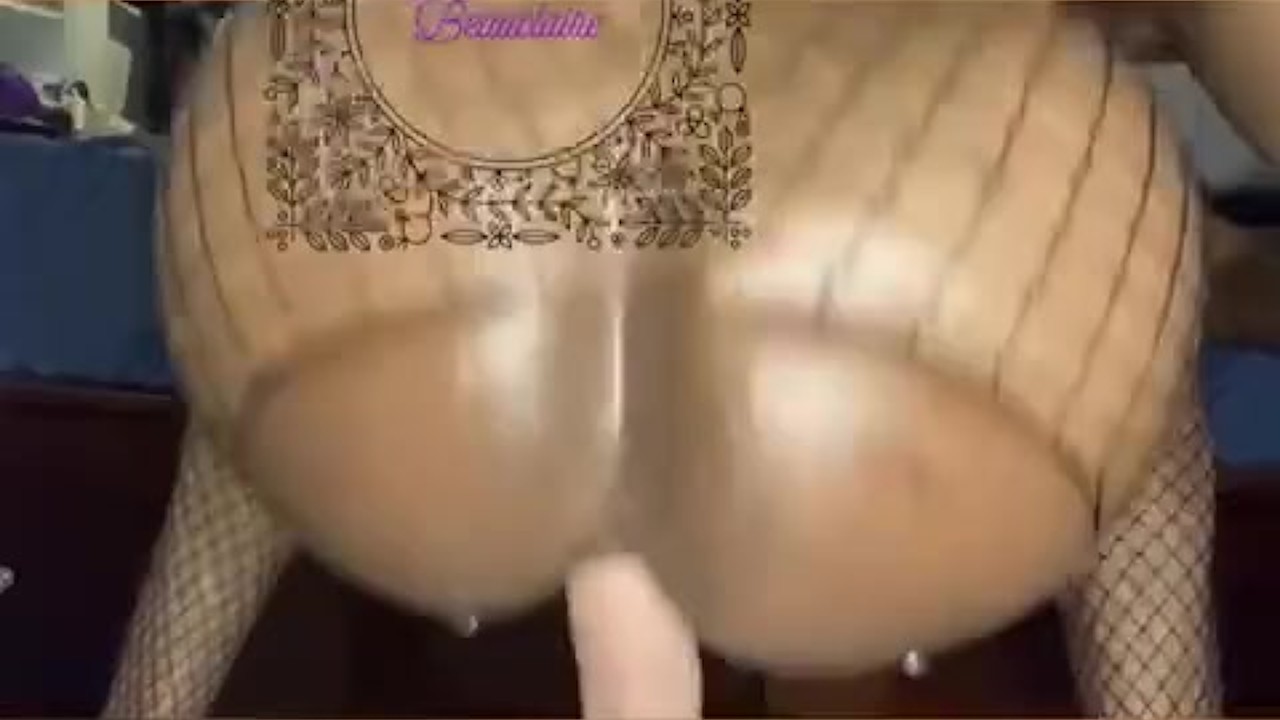 Riding My 9.5” Dildo