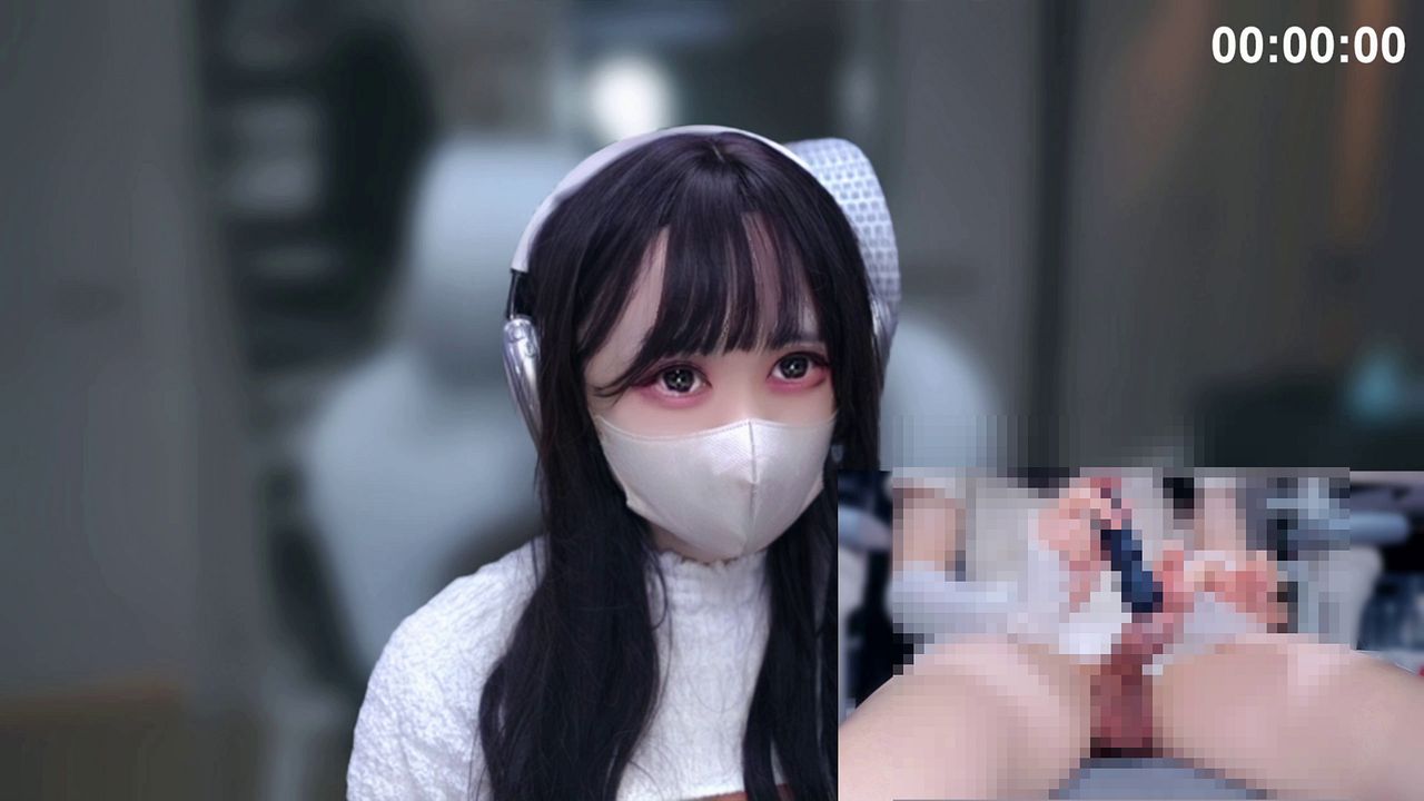 Cum With Me Just Like This 就這樣跟我一起射出來吧🖤