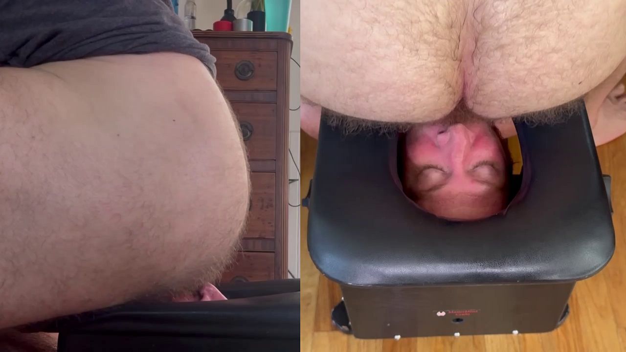 Locked in, you have no where to go. Be a seat and worship my farts!
